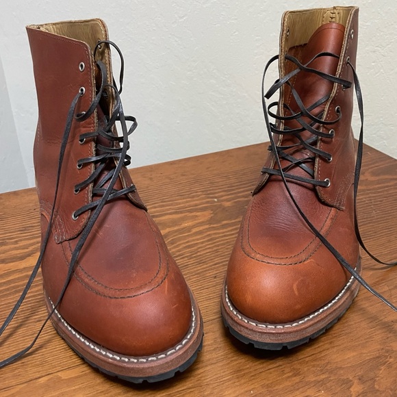 Red Wing Clara Boots 11 - Picture 3 of 6